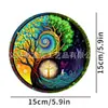 Árbol del Mundo Árbol de la Vida Adorno Colgante de Acrílico Colgante Modelo Nuevo 2026 10cm 15cm 20cm