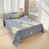 Sábana individual dormitorio estudiantil 1.8 m hombres y mujeres cama doble grande tela individual cama individual 1.5m funda de almohada niños al por mayor