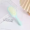 Pente Anti-Estático com Almofada de Ar para Uso Doméstico, Adequado para Cabelos Longos e Cacheados, Escova Grande tipo Raquete para Massagem dos Meridianos do Couro Cabeludo e Modelagem Volumosa