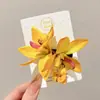 Accesorios para el Cabello Estilo Resort para Mujer, Pinzas para el Cabello con Ambiente Marino, Pinzas para el Cabello de Alta Gama y Exquisitas, Pinzas para el Flequillo y el Cabello Lateral