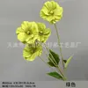 Flor artificial para casamento 4 cabeças flor borboleta salão de casamento Arranjo de flores para caminho de altar decoração de casa flor para fotografia 4 cabeças flor borboleta