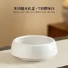 Vaso de Cerâmica Criativo Bandeja de Bola de Musgo Vaso de Flor Vaso de Samambaia Recipiente Hidropônico Sem Furo A16