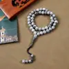 45 Piezas de Cuentas de Oración de 10*10 mm, Cuentas de Oración Tasbih, Cuentas de Oración Acrílicas, Pulsera Árabe