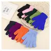 Guantes de Punto Cálidos de Invierno para Adultos, Guantes de Lana a Prueba de Frío para Ciclismo al Aire Libre, Pesca, Deportes y Fitness, Al Por Mayor en Stock