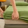 Lençol de cama estilo japonês de comércio exterior classe A, veludo para leite de bebê, quatro peças, veludo coral, tatame, colcha espessada de inverno