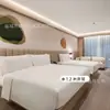 Li Cheng Garden Hotel Móveis Quarto Padrão Conjunto Completo de Camas Específicas para Hotel Móveis de Apartamento Camas Específicas para Hotel Cinco Estrelas