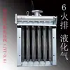Olla para cocinar fideos comercial, estufa de gas para sopa de fideos, estufa de vapor, encendedor, quemador, válvula solenoide, accesorios para estufa de fideos a gas