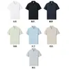 Playeras Polo para Hombre y Mujer, Ropa de Trabajo Uniforme con Impresión de Logo, Playeras de Manga Corta con Cuello para Empleados Corporativos, Equipo 4S
