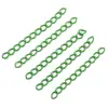 Acessórios para joias DIY corrente de cauda 5cm corrente extensora corrente de chaveiro corrente de pingente de pulseira V168