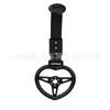 Cuerda de remolque de pasta para coche nuevo, pulsera de tracción para volante con forma de corazón JDM, colgante interior, correa de remolque para parachoques