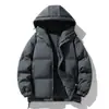 NASA2026 Chaqueta Nueva de Lana de Cordero y Algodón para Hombre, Abrigo de Invierno para Pareja, Chaqueta Gruesa de Algodón Rellena de Plumas y Forrada de Felpa para Hombre