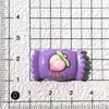 Pêssego Brilhante Gato Criativo DIY Creme Capa de Celular Grampo de Cabelo Feito à Mão Faixa de Cabeça Ímã de Geladeira Material para Joias