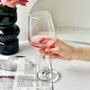 Copa de Vino Grande de Estilo Europeo Ins Lujo Ligero, Copa de Cristal, Copa de Vino Grande para Borgoña