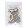Set de Correa para Perro Baihui Chaleco Estilo Chaleco para Mascotas Arnés con Pajarita