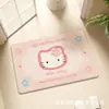 Alfombra de Baño de Dibujos Animados, Felpudo Absorbente Antideslizante para Puerta de Baño, Alfombra Gruesa de Imitación Cachemir para Sala de Estar, Manta para Mesita de Noche de Dormitorio
