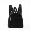 Mochila Personalizada Transfronteriza Mini Color Sólido Multicolor Moda Mochila de Pana Simple Casual Unisex Mochila Pequeña