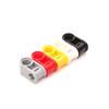 Compatible con bloques de construcción domésticos Lego 6536 tecnología de construcción maquinaria cero distribución de piezas 4211775 gris claro 1X2 conector de perno de eje