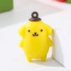 Chaveiro Fofo Sanrio Pingente Boneca Kurome Buraco de Natal Caixa Surpresa Pequenos Enfeites de Silicone Atacado