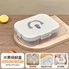Lonchera Portátil Compartimentada para Frutas al Aire Libre, Recipiente Hermético Específico para Refrigerador, Lonchera Apta para Microondas para Trabajadores de Oficina