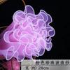 Flor de Ola Perla Malla de Ola Floral Flor Pequeña Fragante Material de Empaque Día de San Valentín Chino Navidad Superposición para Ramo