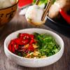 Venta al por mayor Chaoshan hecho a mano bolas de camarón ingredientes para olla caliente bolas de camarón hilo resbaladizo picante caliente ingredientes de cocina kwantung comercial