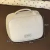 Bolsa de Maquiagem Portátil Multifuncional Grande Capacidade Nova 2025 Bolsa de Viagem Impermeável Armazenamento com Divisórias Cosméticos Lavar