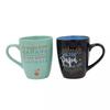 Taza de cerámica para leche de uso diario transfronterizo, taza publicitaria, taza para desayuno, LOGO imprimible, taza multicolor