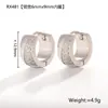 Brincos de Diamante Estilo Celebridade Mais Vendida de Dongdaemun, Coreia do Sul, Brincos de Material Hipoalergênico, Brincos Metálicos de Luxo Acessível