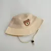 Sombrero de Sol para Bebé Verano Delgado Sombrero de Pescador para Bebé Sombrero de Sol de Malla con Ala Ancha Sombrero de Sol para Niños