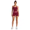 Conjunto de roupa fitness feminina transfronteiriço com lindo top esportivo de costas com amarração no pescoço, conjunto de shorts de secagem rápida para corrida ao ar livre, ciclismo e yoga
