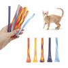 Nuevos suministros para mascotas, juguete para gatos, juguete para morder con garras, tubo de resorte telescópico colorido.