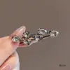 Pin de Flor Dulce Combinación Perfecta tamaño pequeño Pin para el Cabello Disco Flor de Ciruelo Pin para el Cabello de Niña Pin de Tiburón Accesorios para el Cabello Pin Pequeño Pin para el Cabello
