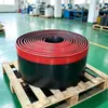Las faldillas anti-derrame para cintas transportadoras mineras son resistentes al desgaste, a prueba de polvo, fáciles de instalar y no dañan la banda transportadora.