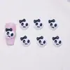 Venta Caliente Transfronteriza Decoraciones de Arte para Uñas de Dibujos Animados de Halloween Pequeños Accesorios de Resina Fantasma Calavera Calabaza Adornos de Ensamblaje para Uñas