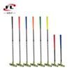Putter de práctica de golf, eje de aleación de aluminio, longitud telescópica libre.