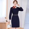 Primavera y verano 2023 nuevo temperamento spot moda de cercanías vestido profesional de manga larga delgado origen Dongguan