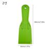 Espátula explosiva raspador de plástico raspador de papel tapiz raspador de pintura de plástico herramienta de limpieza cuchillo de pared para rellenar reparaciones