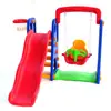 Tobogán Interior para Niños Tobogán de Jardín de Infancia al Aire Libre Tobogán para Bebés Espeso Extendido Combinación con Columpio