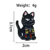 Broches Fofos em Formato de Gato e Cachorro, Acessórios de Liga de Desenho Animado, Insígnias, Decorações para Roupas e Mochilas Atacado