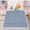 Almohadilla de orina impermeable y lavable para ancianos, almohadilla de enfermería para cama tamaño queen, colchón para la regla, almohadilla menstrual, almohadilla de orina con línea de presión ultrasónica