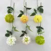 Nova Flor Artificial Haste Única Bola de Dente-de-leão Flor Falsa Decoração Floral de Casamento Ornamento de Interior Adereço de Fotografia Flor