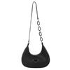 Bolso pequeño informal retro para mujer, novedad de 2023, color liso, moderno, estilo occidental, con textura, para el hombro y la axila.
