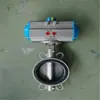El fabricante tiene en stock válvula de mariposa eléctrica D971X-16 y válvula de mariposa eléctrica de acero inoxidable D971X-10P-16P