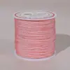 No. Cuerda Trenzada Hilo de Jade 72 Hilos 0.8mm Nylon Hilo Tejido a Mano Hilo para Colgante DIY Cuerda Roja Accesorios de Nudo Chino Hilo al por Mayor