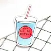Insignia acrílica Le Burger broche de caricatura de papas fritas pegatina para funda de teléfono accesorio para bolsa pin en stock muñeca sin