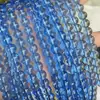 Fornecimento Direto da Fábrica de Contas de Cristal Imitação 4-14mm Vidro Altamente Transparente Contas Soltas Acessórios para Joias DIY Contas de Vidro Coloridas Atacado