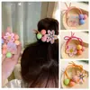Faixa de Cabeça Elástica Infantil para Cabelo de Menininha Faixa de Cabelo Alta Elástica Acessórios de Cabelo Amigável ao Cabelo de Meninas Corda de Cabelo Fofa Acessório de Cabeça