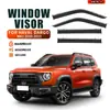 Adequado para Haval Dargo Primeira e Segunda Geração Protetor de Chuva e Sol Protetor de Janela Haval Dargo Protetor de Janela