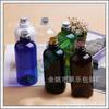 Botella de 500 ml con tapa de aluminio, botella para medicamento líquido, botella para rocío puro, botella de 500 ml con tapa de rosca de aluminio, botella de cuello largo, botella para gel de ducha
