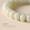 Pulsera para Tocar Raíz de Bodhi Pulsera Pequeña Fresca Color Verde Menta Dedos Suaves Pulsera para Tocar Estudiante Cuentas de Buda Pulsera Nueva China